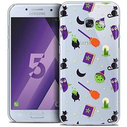 Caseink - fodral för Samsung Galaxy A5 2017 (A520) [Crystal HD Halloween kollektion Witch Potter design - hård - ultratunn - tryckt i Frankrike]