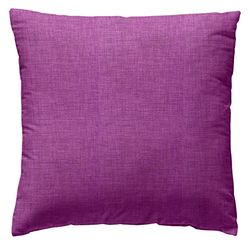 Martina Home Capa de almofada modelo levante, cor lilás, medida 45 x 45 cm