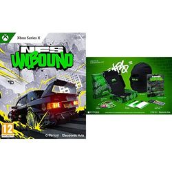 Need for Speed Unbound Xbox Series X + Creative Subversion Kit