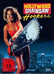 Hollywood Chainsaw Hooker - Mediabook - Cover B - Limited Edition (+ DVD)