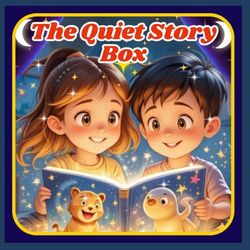 The Quiet Story Box: Bed Time Story For Kids