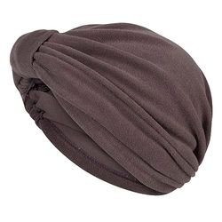 Fashy Campana para Sauna y après para Mujer de Rizo, Color Topo