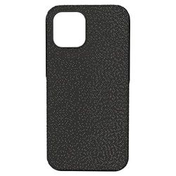 Swarovski Funda para smartphone High, iPhone® 12 Pro Max, Negro