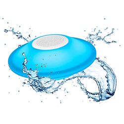 Altoparlante Victrola Bluetooth Itsbo-512-Blu-Eu Impermeabile ed Illumin.