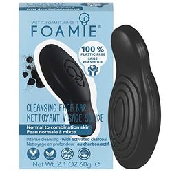 Foamie Cleansing Face Bar Too Coal To Be True – Activated Charcoal 60 G