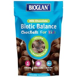 Bioglan Biotic Balance Milk ChocBalls, Pack of 1