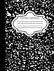 Elementary Student Journal: Double Lined, Half Page Lined, HWT, 100 pages: Classic