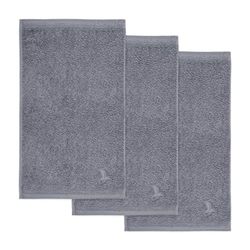 Möve Guest Towel, Stone, 30 x 50 cm