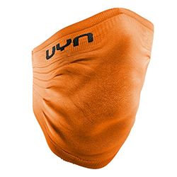 UYN Community Mask Winter Knitwear - Orange, Large/X-Large
