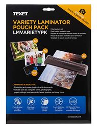Texet - Láminas para plastificar fotos (50 unidades)