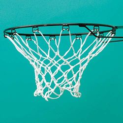 Sure Shot basket nätvit, en storlek