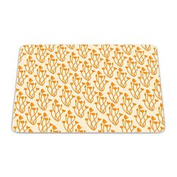 Bonamaison, Rectangle Digital Printed Mouse Pad, Non-Slip Base, for Office and Home, Size: 22 x 18 cm