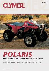 Clymer Polaris Magnum & Big Boss ATVs, 1996-1999