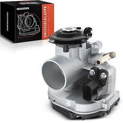 Frankberg Throttle Valve Socket for Arosa Cordoba Ibiza II Leon Toledo II O.c.t.a.v.i.a I B.o.r.a Golf IV L.u.p.o Polo 1.0L-1.6L Petrol 1996-2006 030133064F