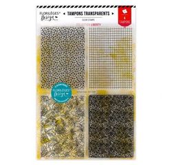 Florilèges Design Timbro Trasparente, A5