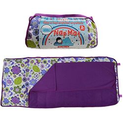 Soft Touch Toddler Sleeping Mat/Kids Nap Mat - Purple