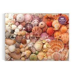 Vibrant Seashells 1000 Piece Puzzle