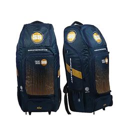 SS Super Select Duffle Cricket Kit Bag (Navy Blue)