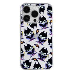 ERT GROUP mobile phone case for Apple Iphone 14 PRO original and officially Licensed Disney pattern Maleficent 004 optimally adapted to the shape of the mobile phone, partially transparent