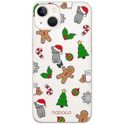 ERT GROUP mobiel telefoonhoesje voor Apple Iphone 13 origineel en officieel erkend Babaco patroon Winter 006 optimaal aangepast aan de vorm van de mobiele telefoon, gedeeltelijk bedrukt