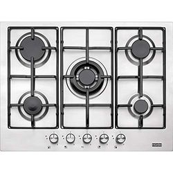 Franke Cooktop Gaz Acier Inoxydable Intégré XS 4G TC Moyenne Rotatif