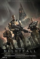 Halo - Nightfall - Key Art - TV Serie - Poster Print - Grootte 61 x 91,5 cm