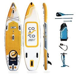 Coasto, Argo Double Chambre, Sup Table, Geel, 11', Unisex Volwassenen