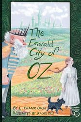 The Emerald City of Oz Illustrated: Oz Books 6