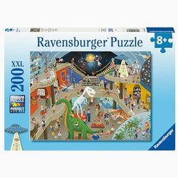 Kinderpuzzle 200 XXL Teile - Im Naturkundemuseum