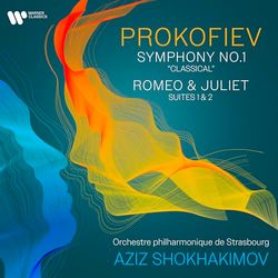 Prokofiev Symphony No. 1, Romeo & Juliet