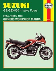 Suzuki Gs/Gsx 550 4-valve Fours Owners Workshop Manual: 83-88