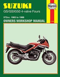 Suzuki GS/GSX550 4-valve Fours (83 - 88) Haynes Repair Manual (Paperback)