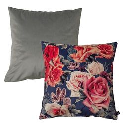 Chic Home Rose Chic Velvet Housse 45x45 cm