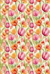 Vintage Floral Notebook