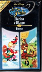 VHS Le Fiabe Walt Disney vol. 7 Pierino e il Lupo & Bongo