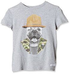 Japan Rags Doggel jongens T-shirt, bedrukt - 16 ans