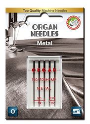 Organ Needles Needles 90- 100 Combo Metallico x 5 Aghi