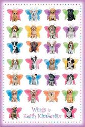 Empire 334374 Keith Kimberlin - Wing Dogs - Poster - 61 x 91,5 cm