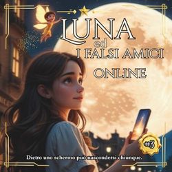 Luna ed i Falsi Amici Online: Un Racconto Illustrato per preparare i Bambini al Mondo Digitale in modo sereno (Le avventure digitali di Luna)