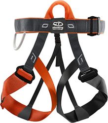 Climbing Technology Discovery, uniseks harnas voor volwassenen, grijs, eenheidsmaat