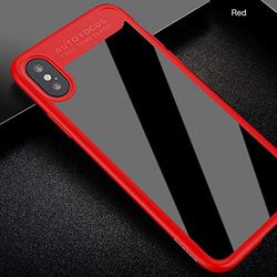 Baseus iPhone 8/7 fodral skyddsfodral Suthin röd (WIAPIPH7-SB09)