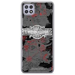 ERT GROUP mobiltelefonfodral för Samsung A22 5G originalt och officiellt licensierat Game od Thrones mönster Game of Thrones 010 anpassad till formen på mobiltelefonen, fodral tillverkad av TPU-plast