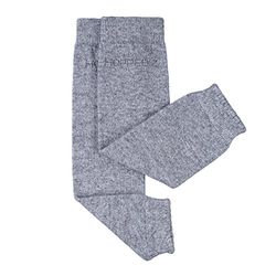 Hoppediz cashmere/lana merino Baby Leg Warmers (grigio)