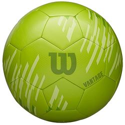 Wilson NCAA Vantage - Pallone da calcio, misura 5, colore: Verde lime