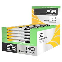 Science in Sport GO Barras energéticas mini pacote de 40 g de 30 unidades. Chocolate e caramelo - Barras deliciosas com 25 g de carboidratos que proporcionam energia para o treino de potência