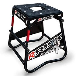 Risk Racing - Lève Moto A.T.S. Inclinaison Réglable avec Plaque Aimantée