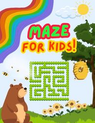 maze for kids: Fun Puzzles to Challenge Young Minds