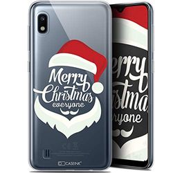 Caseink fodral för Samsung Galaxy A10 (6.2) [gel HD-mönster julkollektion 2017 design Merry Everyone - mjuk - ultratunn - tryckt i Frankrike]