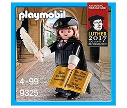 PLAYMOBIL 9325 - Martin Luther: 500 jaar Reformatie 1517-2017