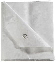 Tatonka, Tappetino per Tenda da Campeggio Apsidenunterlage Family, Bianco (Transparent), 230 cm